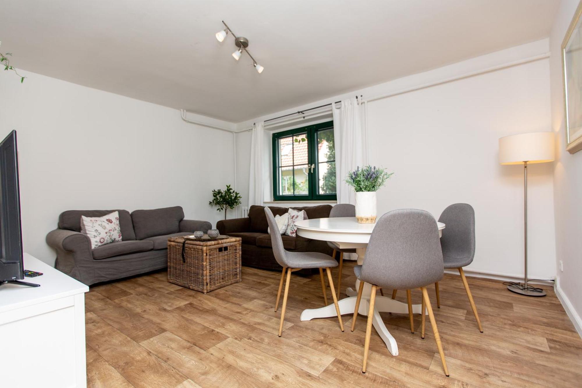 Apartamento Kleines Landdomiziel Damerow Exterior foto
