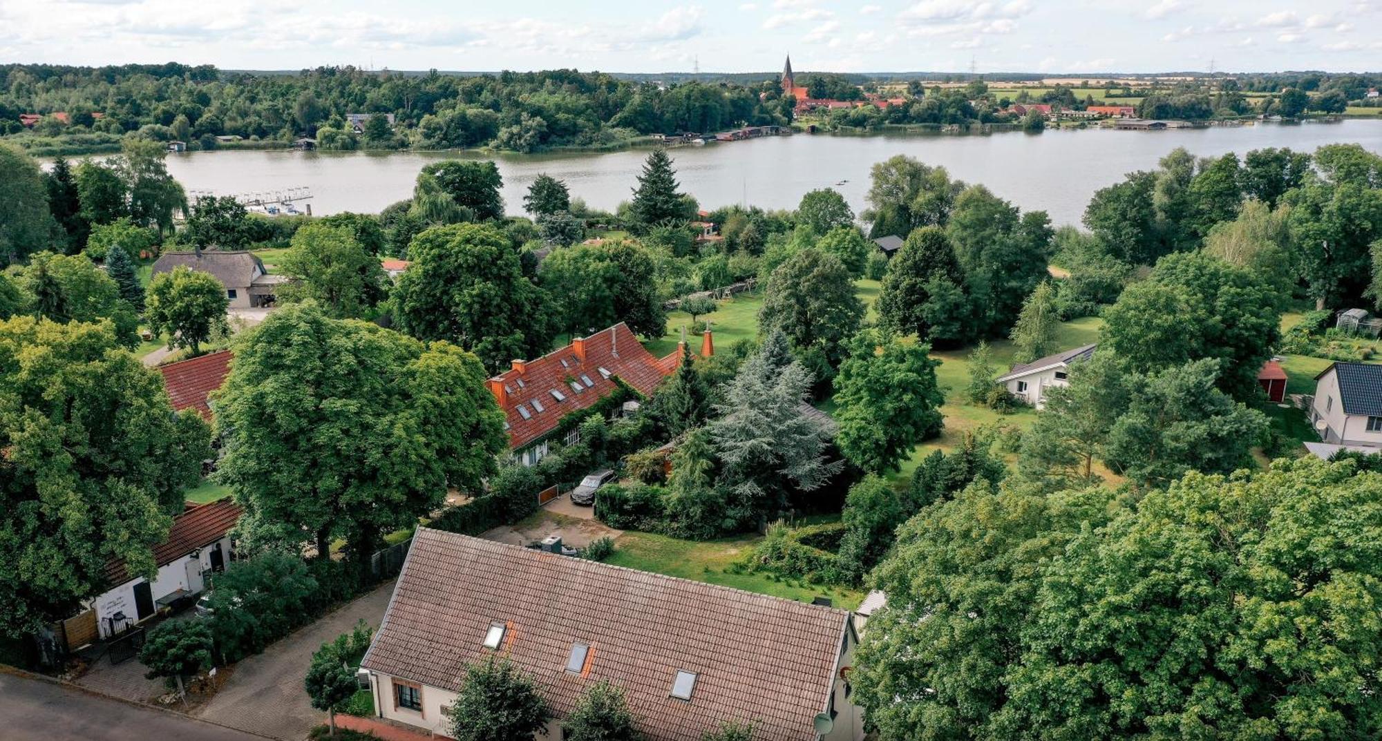 Apartamento Kleines Landdomiziel Damerow Exterior foto